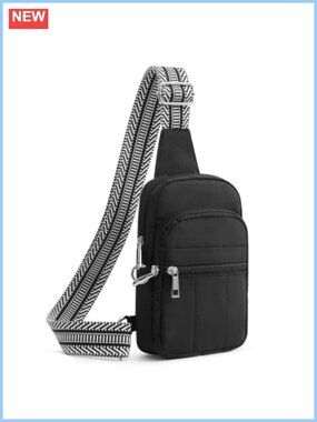 G4Free Small Sling Bag Anti Theft Crossbody RFID Nylon Travel Purse